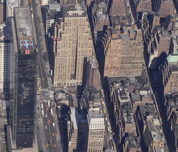 hotel new yorker: new yorker 8em av 34 street 6